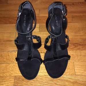 Size 11 Trendy Nine West Heels